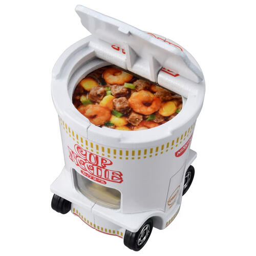 Tomica Dream Tomica No.161 Nissin Cup Noodle Car