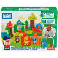 Mega Bloks First Builders Friendly Forest