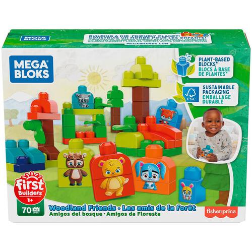 Mega Bloks First Builders เมก้า บล็อคส์ เฟิร์สท์ บิวเดอร์ เฟรนด์ลี่ ฟอร์เรสท์