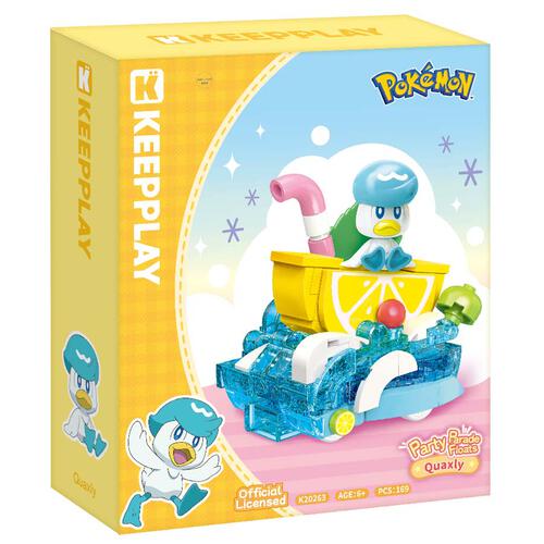 Qman Pokemon Party Parade Floats Quaxly