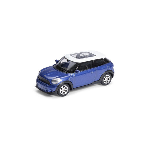 Speed City License Die Cast Vehicle - Mini Cooper S Paceman