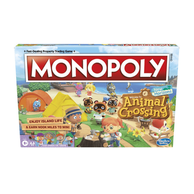 Monopoly เกม โมโนโพลี่ Animal Crossing New Horizons