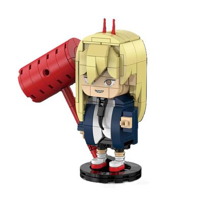 Sunrisepop Chainsaw Man - Power Big Head Bricks