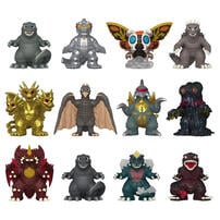 Funko Pop! Mystery Mini: Godzilla 70th Anniversary Blind Box- Assorted