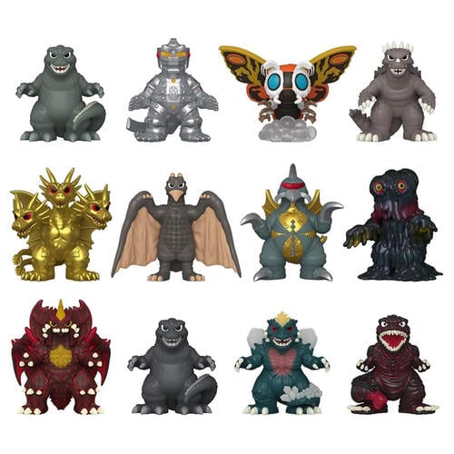 Funko Pop! Mystery Mini: Godzilla 70th Anniversary Blind Box- Assorted