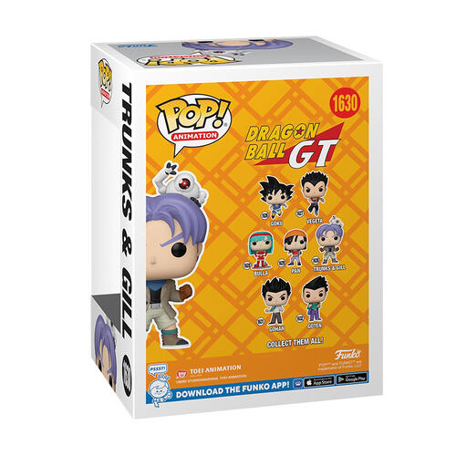Funko Pop! Animation: Dragon Ball GT - Trunks & Gill