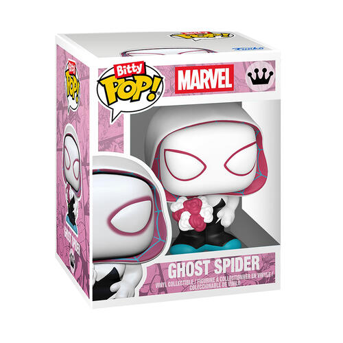 Funko Bitty Pop! Bouquet: Marvel - Miles Morales And Ghost Spider (Valentine)