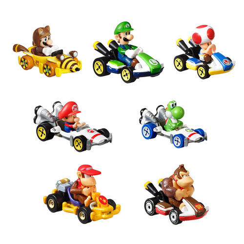 Hot Wheels Mario Kart Replica Diecast - Assorted (1 Pc)