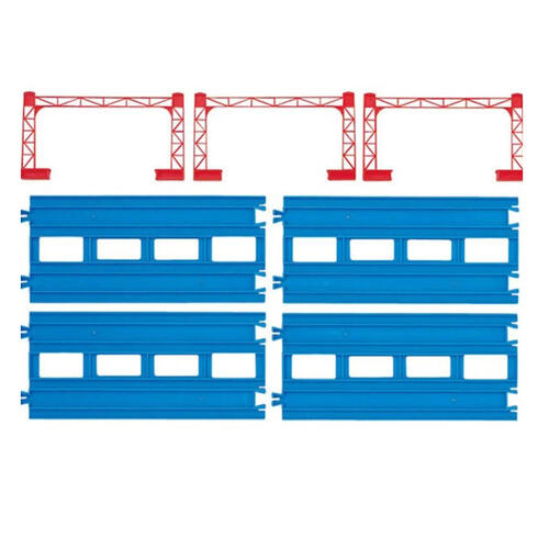 Plarail พลาเรล รางรถไฟตรง แบบคู่ R-04