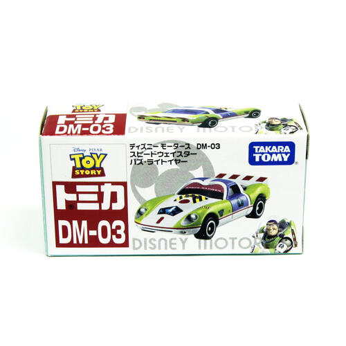 Tomica Disney Motors DM-03 Speedway Star Buzz Lightyear