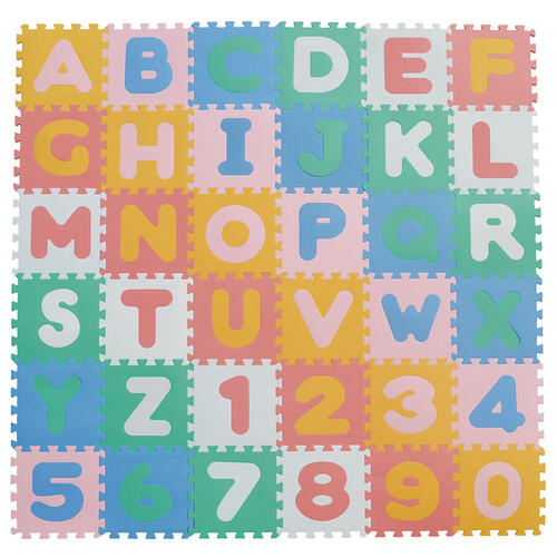 playpop Number & Alphabet Mat