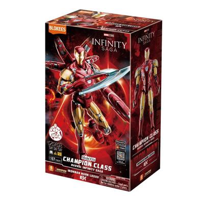 Blokees บล็อคคีส์ มาร์เวล ฮีโร่ส์ แชมเปี้ยน คลาส 01 ไอรอน แมน มาร์ค85 เอสอี