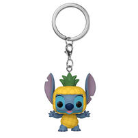 Funko Pocket Pop! Keychain: Disney Lilo & Stitch - Stitch As Pineapple