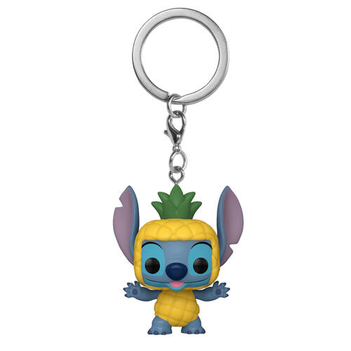 Funko Pocket Pop! Keychain: Disney Lilo & Stitch - Stitch As Pineapple