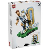 LEGO Editions Sports Lionel Messi - Soccer Legend 43015