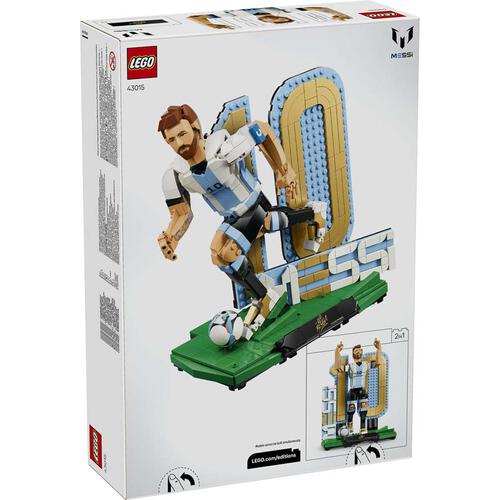 LEGO Editions Sports Lionel Messi - Soccer Legend 43015