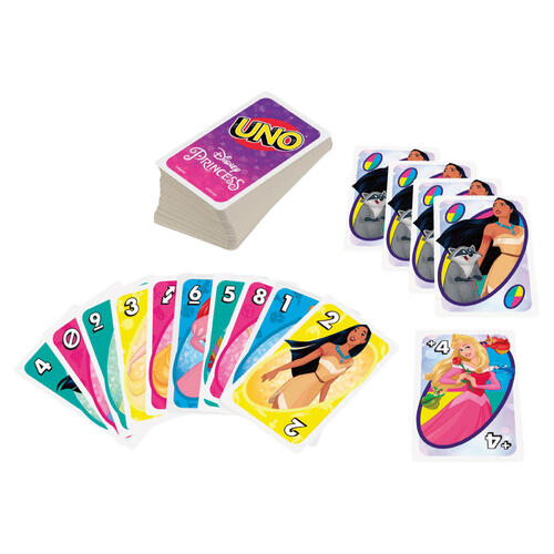 Uno Disney Princess