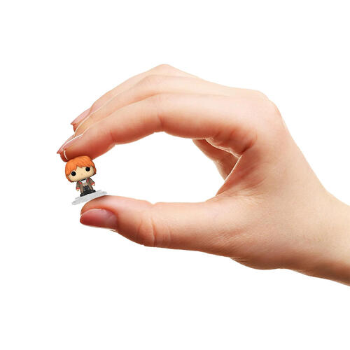 Funko Bitty POP! Harry Potter and the Goblet of Fire - Ron, Padma, Madame Maxime & Mystery Vinyl Figure 4-Pack - Assorted