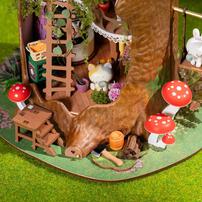 Rolife Tree House DIY Miniature House