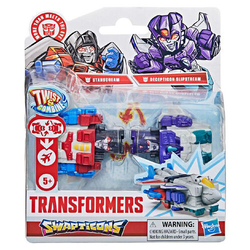Transformers Swapticons Dinobot Snarl and Grimlock Mini Figures