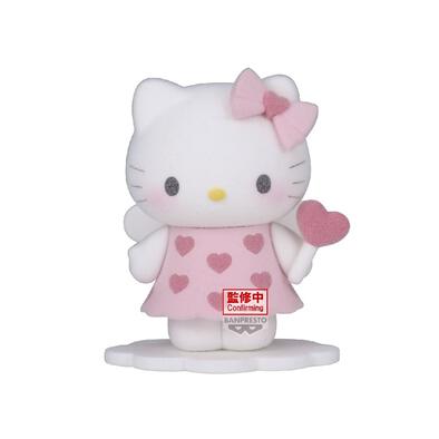 Banpresto Sanrio characters Fluffy Puffy Mine Cranenking Figure - Hello Kitty