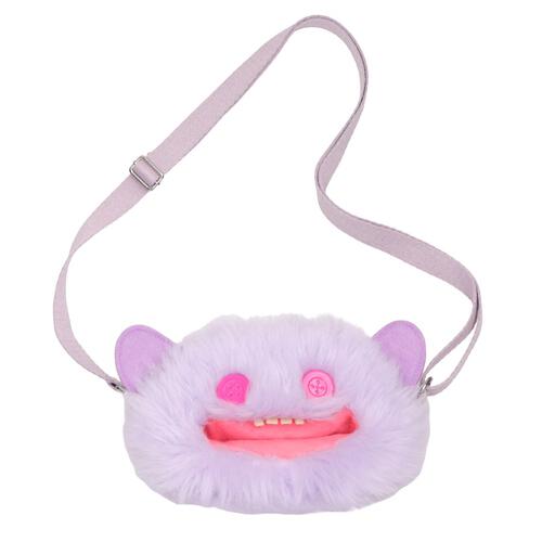 Fuggler Crossbody Bag Big Head Series - Grin Grin (Purple)