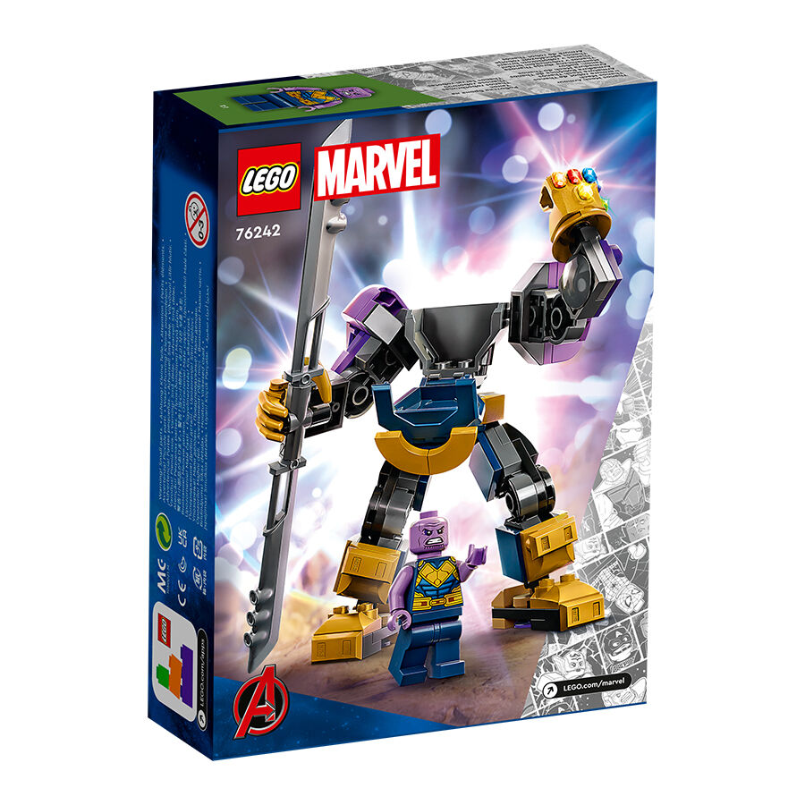 Thanos infinity clearance war lego set