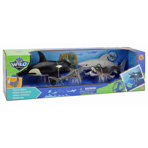 Wild Quest Ocean Animal Playset | Toys