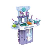 Disney Frozen II Tableware Suitcase Playset