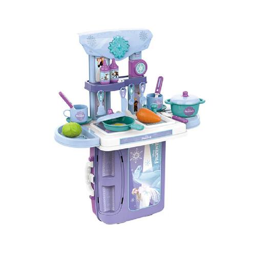 Disney Frozen II Tableware Suitcase Playset