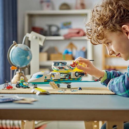 LEGO City Emergency Air Ambulance Airplane 60465