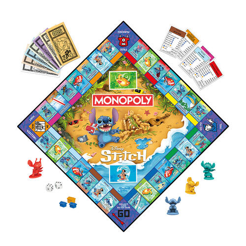 Monopoly Disney Stitch Edition