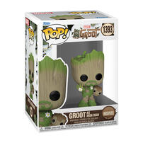 Funko Pop! Groot As Iron Man