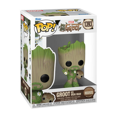 Funko Pop! Groot As Iron Man