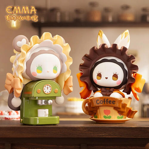 Lucky Emma Secret Forest Coffee Shop Series Blind Box-  คละแบบ