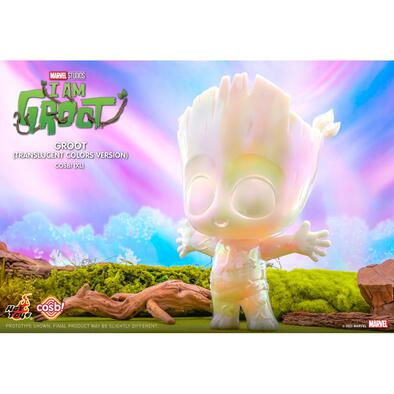 Hot Toys Groot (Translucent Colors Version) Cosbi (XL)