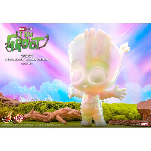 Hot Toys Groot (Translucent Colors Version) Cosbi (XL)