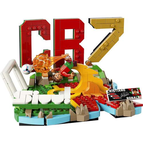 LEGO Editions Sports Cristiano Ronaldo - Soccer Highlights 43012
