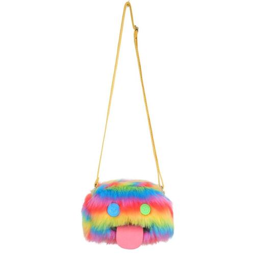 กระเป๋าสะพายข้าง Fuggler ซีรีส์ Big Head - Oogah Boogah (Rainbow)
