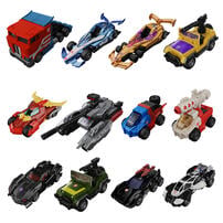 Blokees Wheels Transformers C01 Roll Out - Blind Box (1 Pc)