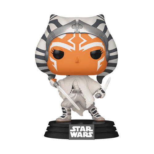 Funko Pop! Star Wars - Ahsoka Tano With Lightsabers