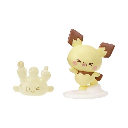 Takara Tomy Pokemon Pokepeace Doll Balloon Pichu & Milcery