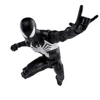 Spider-Man 2 Peter Parker Black Suit Action Figure