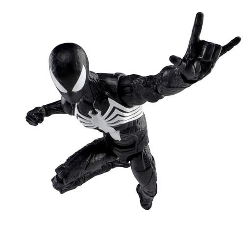 Spider-Man 2 Peter Parker Black Suit Action Figure