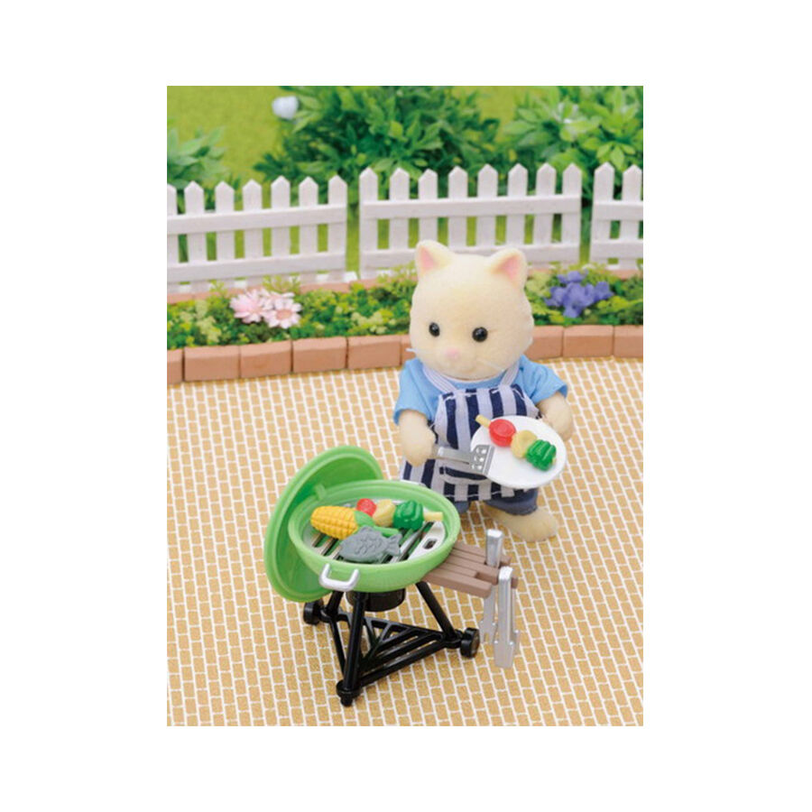 Sylvanian Family Garden Barbecue Set Toys R Us Thailand Official Website
