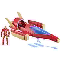 Marvel Avengers Epic Hero Series Iron Man Repulsor Blast Battle Jet