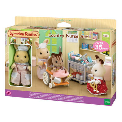 Sylvanian Family ซิลวาเนียน แฟมิลี่ ชุดนางพยาบาล