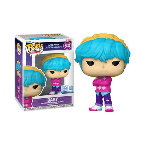 Funko POP! Animation: K-Pop Demon Hunters - Baby Vinyl Figure