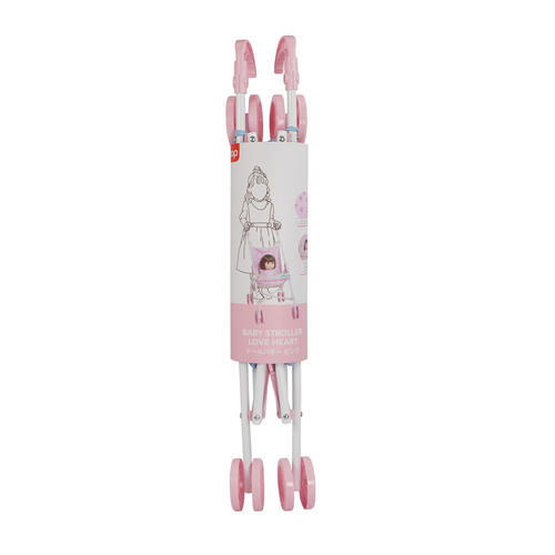 playpop Baby Stroller - Love Heart