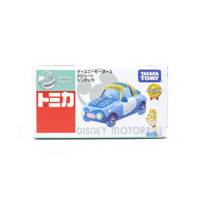 Tomica Disney Motor Popute Cinderella